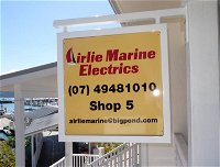 Airlie Marine Electrics - Click Find