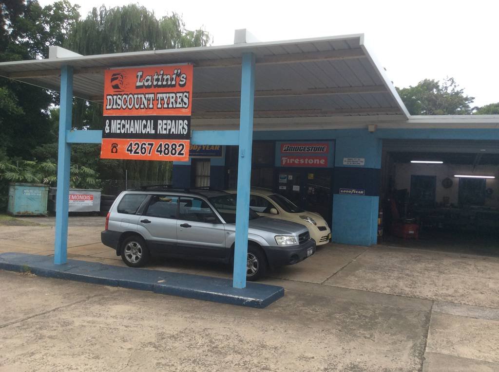Latinis Discount Tyres  Mechanical Repairs