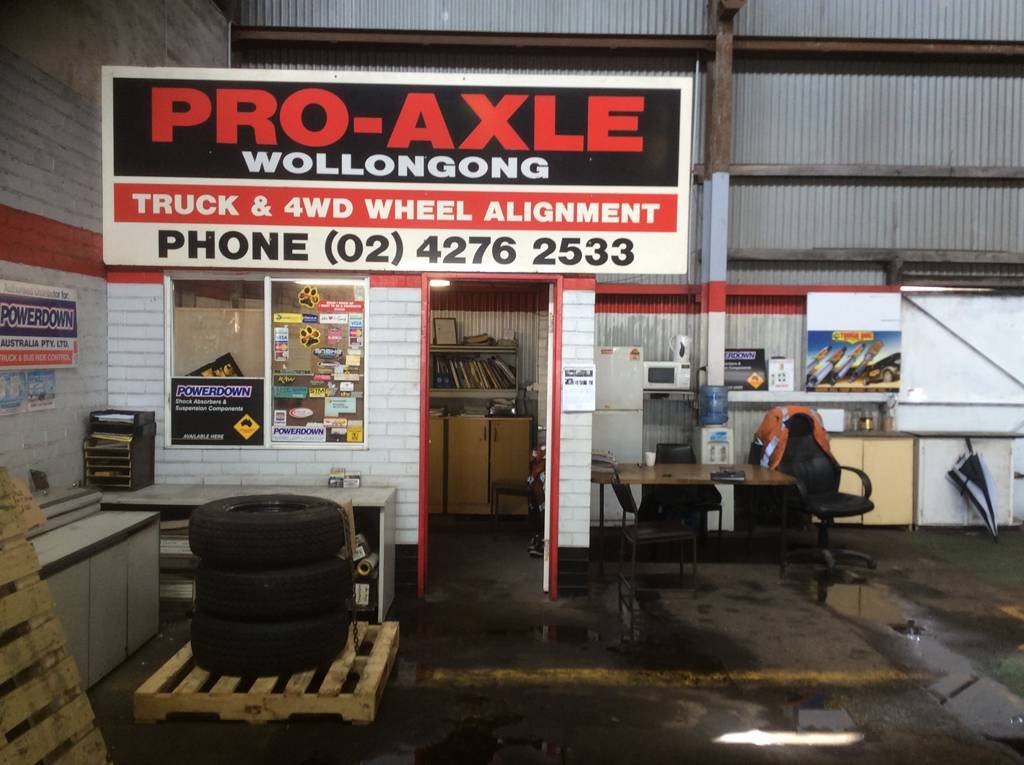 Pro Axle Wollongong - Australian Directory