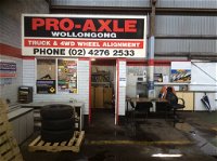 Pro Axle Wollongong - Bridge Guide