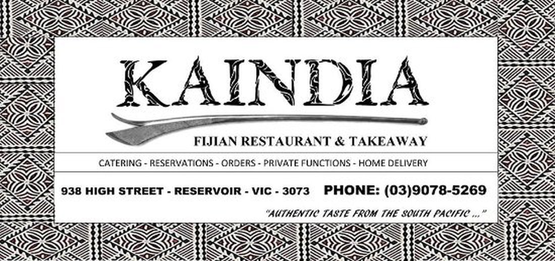 Kaindia Fijian Restaurant And Takeaway - thumb 0
