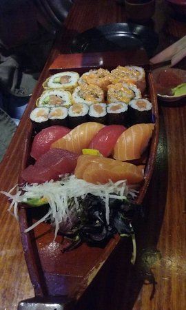 Kawa-Saki Sushi Boat and Grill Bar