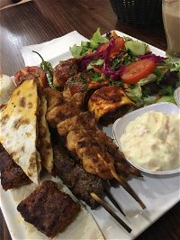 Sehzade Kebab And Bakehouse - Seniors Australia