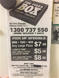 The Pizza Box - Internet Find