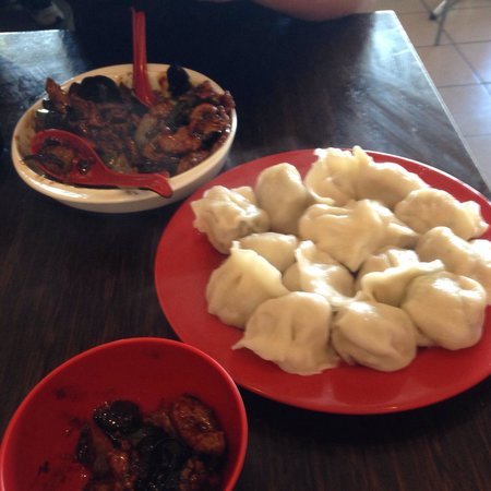 Yang's Hot Woks Noodles  Dumplings