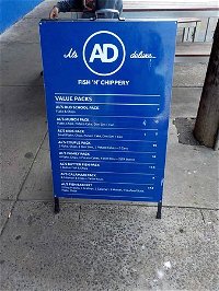 Al's deluxe Fish n Chippery - Adwords Guide