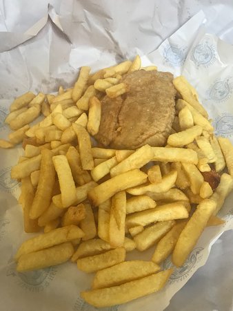 blue dolphin Fish and Chips