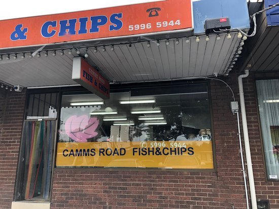 Camms Rd Fish  Chips