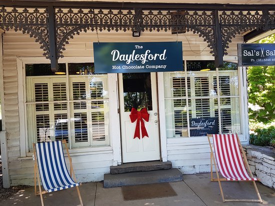 The Daylesford Hot Chocolate Company Daylesford