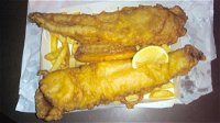Green Forest Fish  Chips