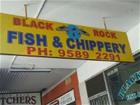 Black Rock Fish  Chippery - Seniors Australia