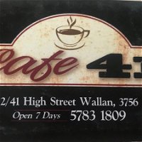 Cafe 41 - Seniors Australia