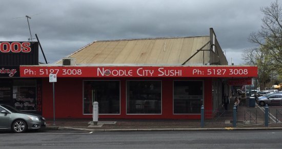 Noodle City  Sushi