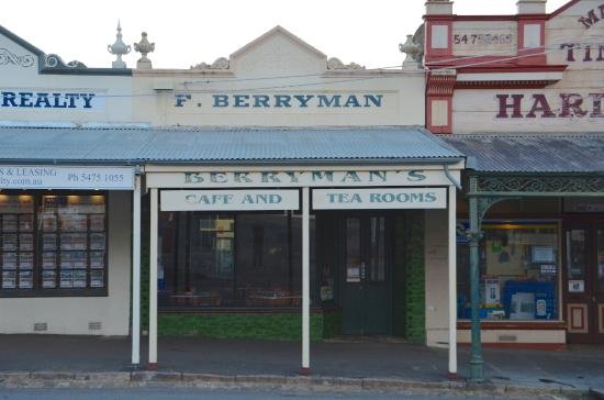 Berryman's Cafe and Tearooms Maldon