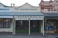 Berryman's Cafe and Tearooms - Petrol Stations