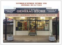 Dunkeld General Store - Seniors Australia