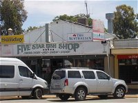 Five Star Cafe - Suburb Australia