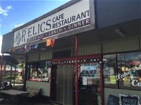 Relics Cafe  Restaurant - Suburb Australia