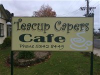 Teacup Capers - Click Find