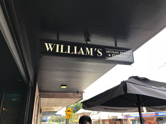 Williams Artisan Bread  Espresso
