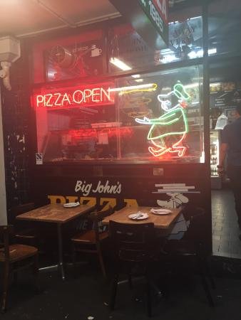Big John's Pizzas Bondi