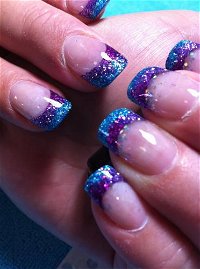 Purple House Hair Nails  Beauty - Click Find