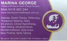 Marina George - Australian Directory