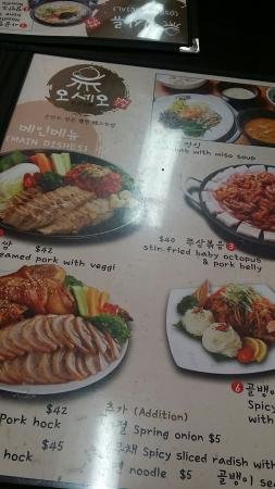 O Se Yo Korean Restaurant