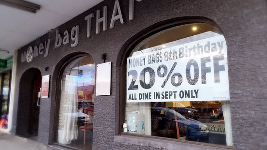 Money Bag Thai Restaurant