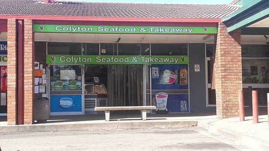 Colyton Seafood  Takeaway
