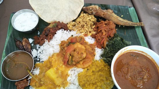 Indo Lankan Food Bar