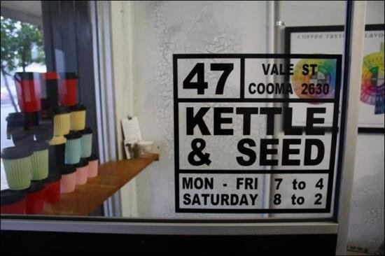 Kettle  Seed Cafe and Coffee Roaster