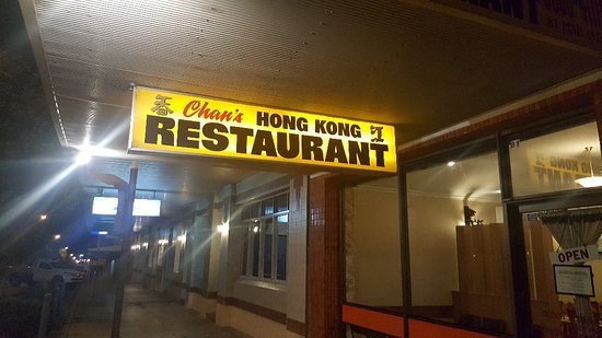 Chan's Hong Kong Restaurant