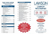 Lawson Chinese Restaurant - Adwords Guide