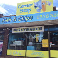 Corner Stop Fish  Chips Cafe - Petrol Stations