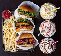 Cheezy Burger - Seniors Australia