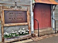 Little Rustic Pantry - Internet Find