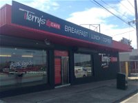 iTerry's Cafe - Seniors Australia