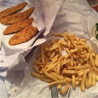 Kingfisher Fish  Chips - Click Find
