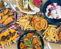 Backyard Burger Kitchen - Click Find
