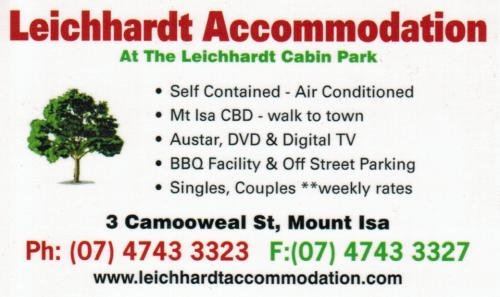 Leichhardt Accommodation - thumb 0