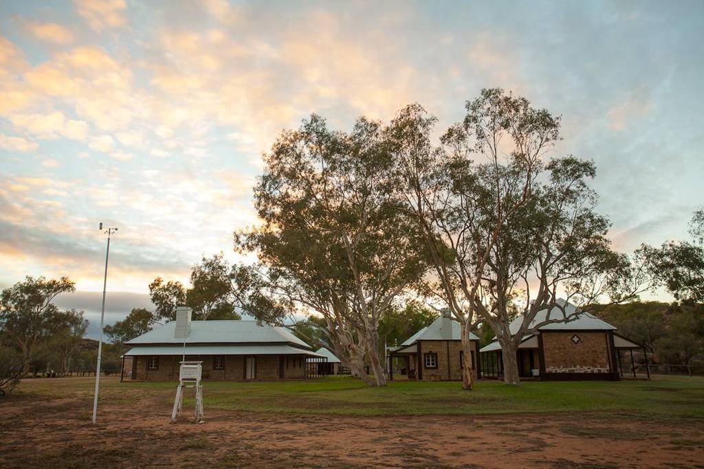 Alice Springs Telegraph Station - Click Find
