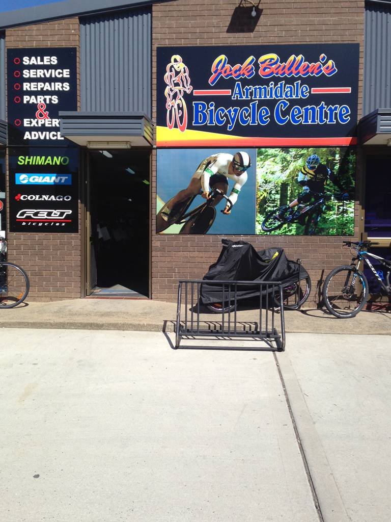 Jock Bullens Armidale Bicycle Centre - Renee