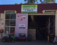 Arnetts Mower  Small Motor Service - Click Find