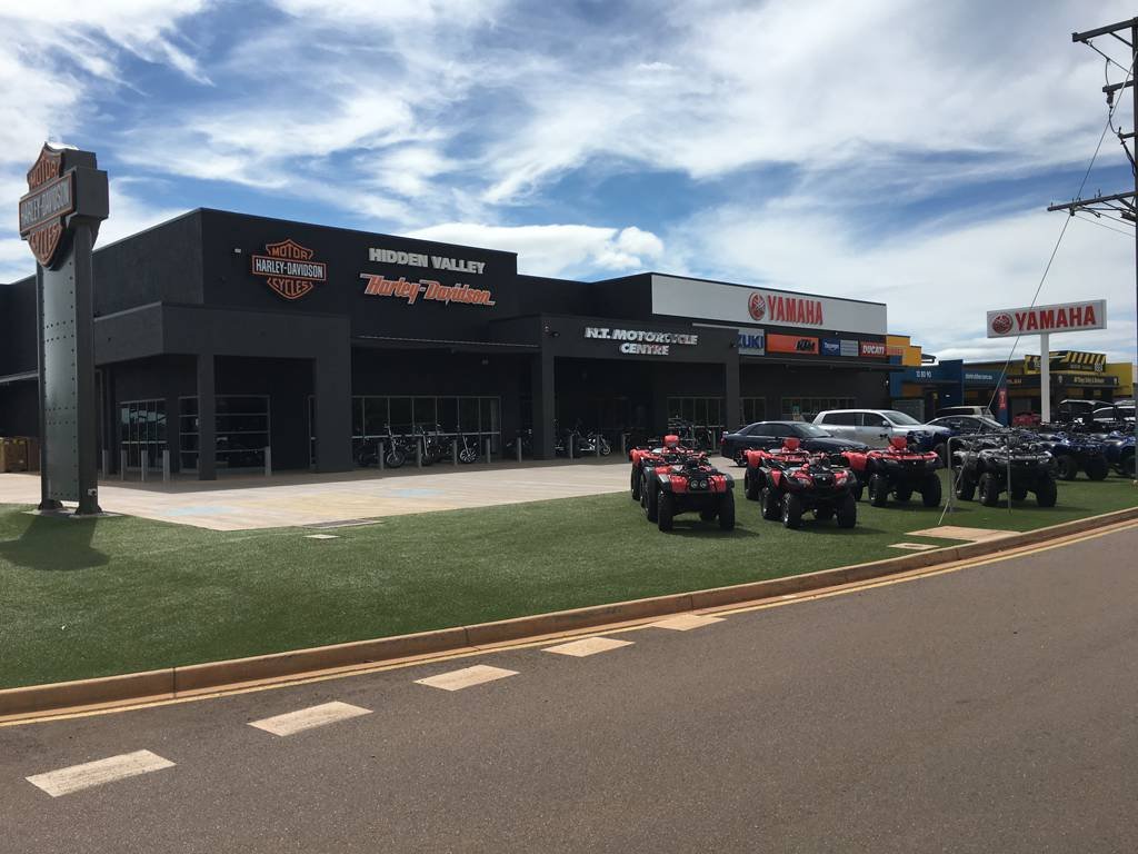 NT Motorcycle Centre - Suburb Australia