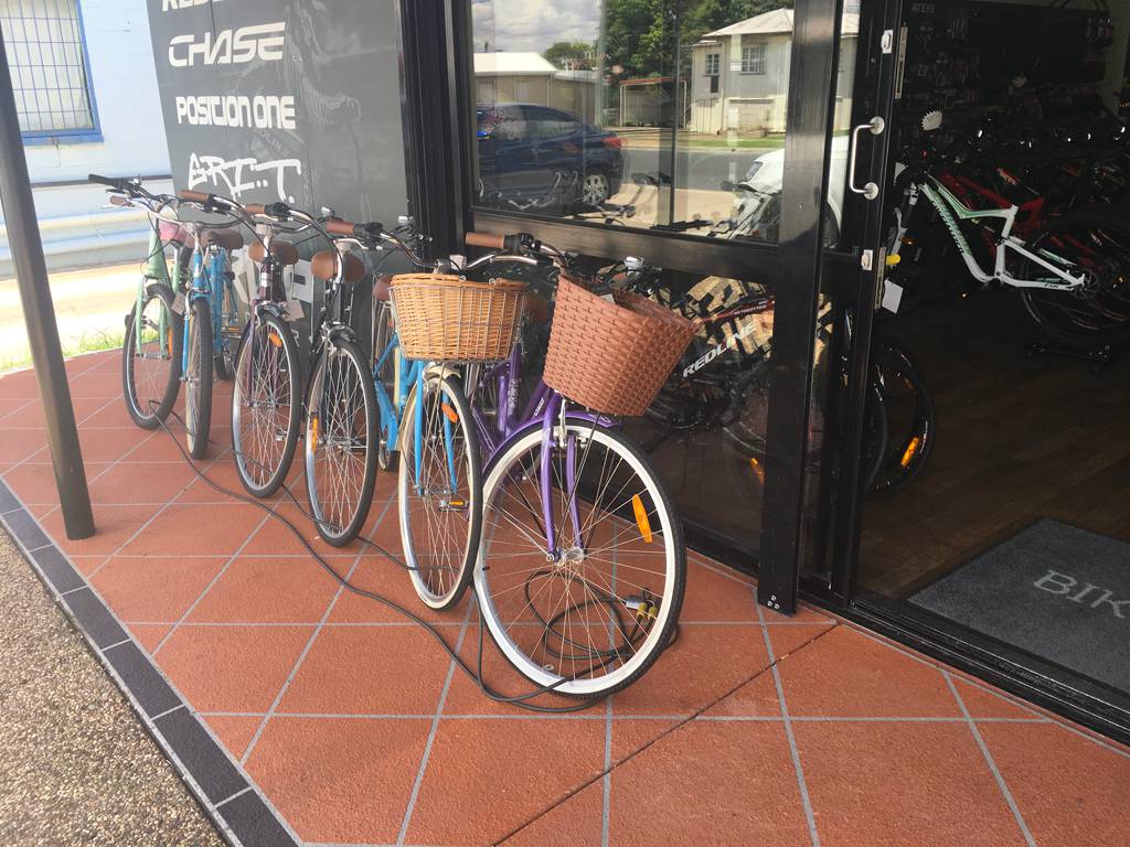 Clubs Bicycle North Rockhampton QLD Petrol Stations