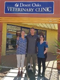 Desert Oaks Veterinary Clinic Pty Ltd - DBD