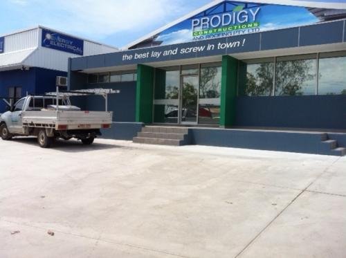 Prodigy Constructions  Roofing NT Pty Ltd - DBD