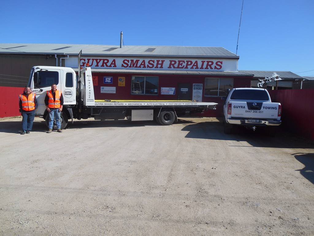 Guyra Towing - Click Find