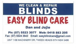 Easy Blind Care - Australian Directory